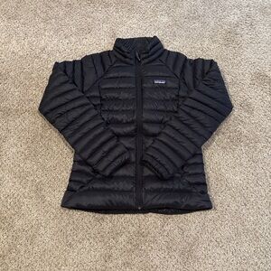 Patagonia Women's Black Down Sweater